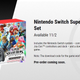 Nintendo Switch Super Smash Bros. Ultimate Set | $360